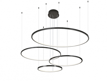 Подвесной светильник Newport 15104/S black glossy М0069337