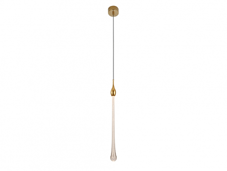 Подвесной светильник Newport 15501/S champagne gold М0069237