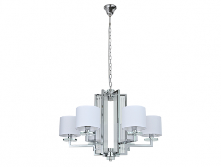 Подвесная люстра Newport 35406+1/C chrome без абажуров М0069056