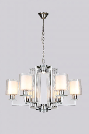 Подвесная люстра iLamp King RM6201-6 CR+CL