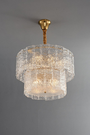 Подвесная люстра iLamp Manhattan P6315-D600 BR