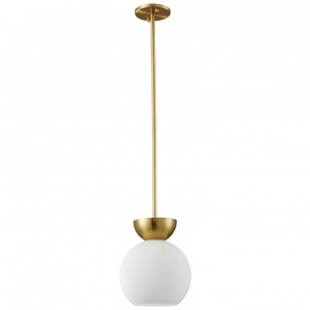 Подвесной светильник iLamp Mono P6079-1 GD+WH