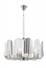 Подвесная люстра iLamp Dolce 15571-6 CR+MULT