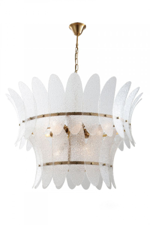 Подвесная люстра iLamp Gramercy 15602-11 ANB+CL