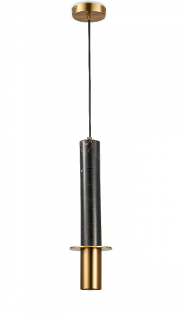 Подвесной светильник iLamp Lofty 10705-1 BK-BR