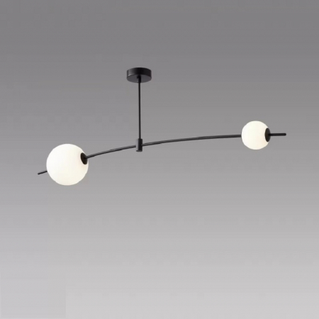 Потолочный светильник iLedex Epical 6827-2 BK+WH