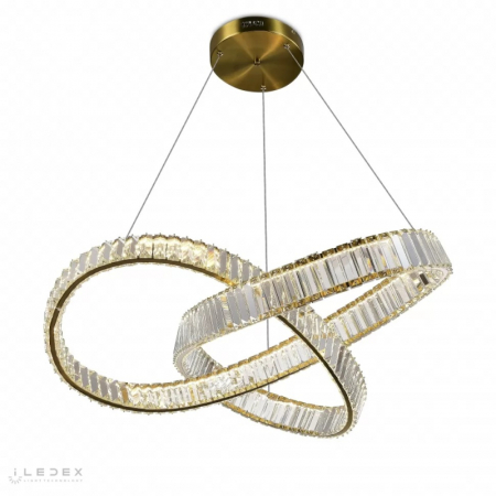 Подвесная люстра iLedex Woodstock 2118-D600 BR