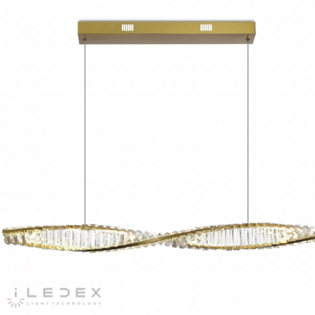 Подвесная люстра iLedex Woodstock 2119-1000 BR