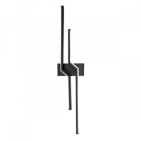 Настенный светильник Escada Rail 10219/2LED Black