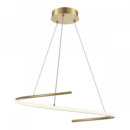 Подвесная люстра Maytoni Curve MOD242PL-L33BSK