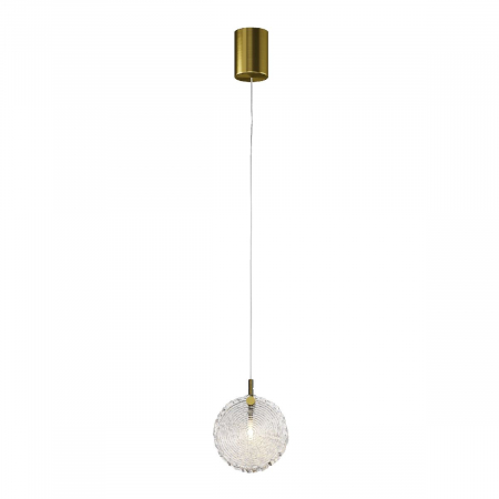 Подвесной светильник Maytoni Frozen MOD254PL-01BS