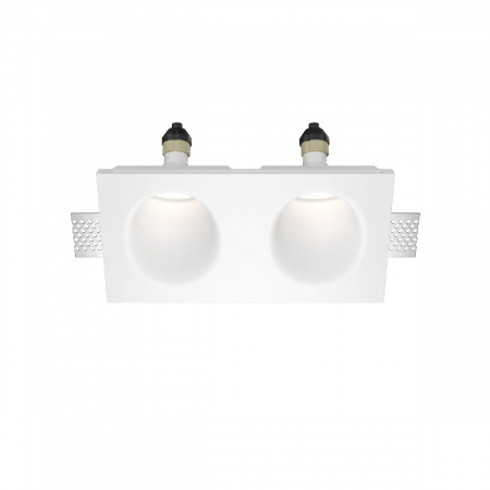 Встраиваемый светильник Maytoni Gyps Modern DL002-WW-02-W