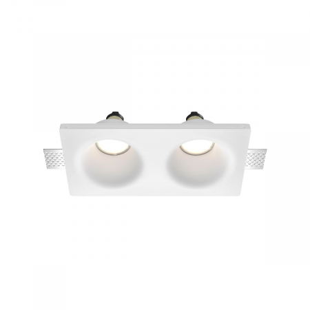 Встраиваемый светильник Maytoni Gyps Modern DL002-DW-02-W