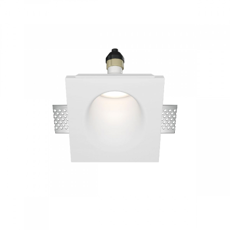 Встраиваемый светильник Maytoni Gyps Modern DL001-WW-01-W