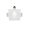 Встраиваемый светильник Maytoni Gyps Modern DL001-WW-01-W