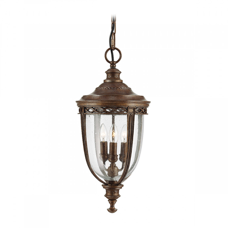 Уличный подвесной светильник Feiss English Bridle FE-EB8-L-BRB