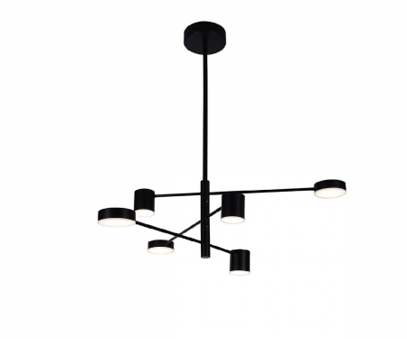 Люстра на штанге Kink Light Мекли 07650-6D,19(4000K)