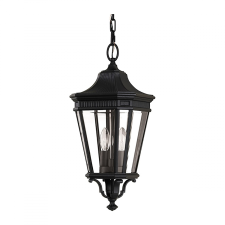 Уличный подвесной светильник Feiss Cotswold lane FE-COTSLN8-M-BK
