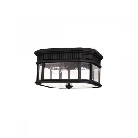 Уличный потолочный светильник Feiss Cotswold lane FE-COTSLN-F-BK