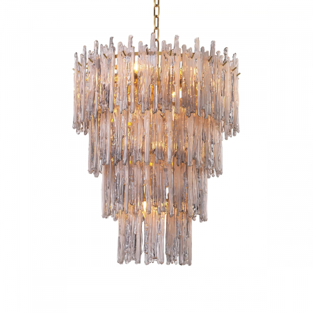 Подвесная люстра DeLight Collection Saint Roch 771197 chrome/smoke