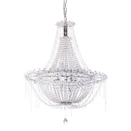 Подвесная люстра DeLight Collection MD8319-8A chrome