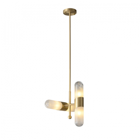 Подвесной светильник DeLight Collection Sorno MT9056-4H brass