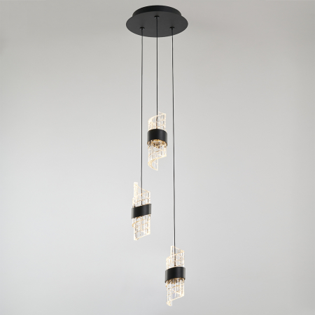 Подвесной светильник DeLight Collection MD23001022-3A matt black