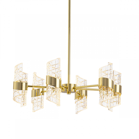 Люстра на штанге DeLight Collection MD23001022-6A gold