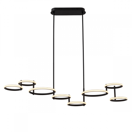 Подвесная люстра DeLight Collection MD20001002-8A matt black