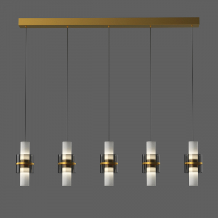 Подвесной светильник DeLight Collection MD22001004-5A gold