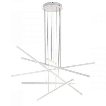 Подвесная люстра Natali Kovaltseva Line LED LAMPS 81106/6C