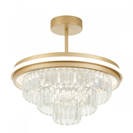 Люстра на штанге Natali Kovaltseva Crystal LED LAMPS 81115/3C