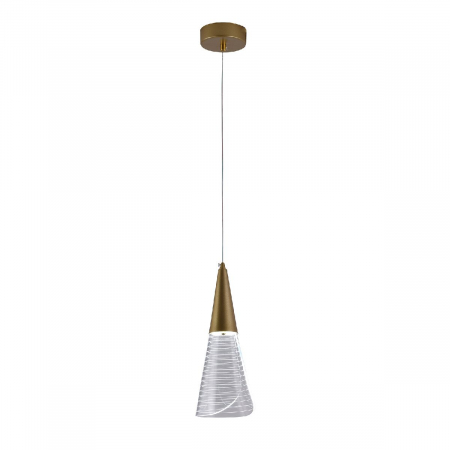 Подвесной светильник Natali Kovaltseva Triangle LED LAMPS 81117/1C