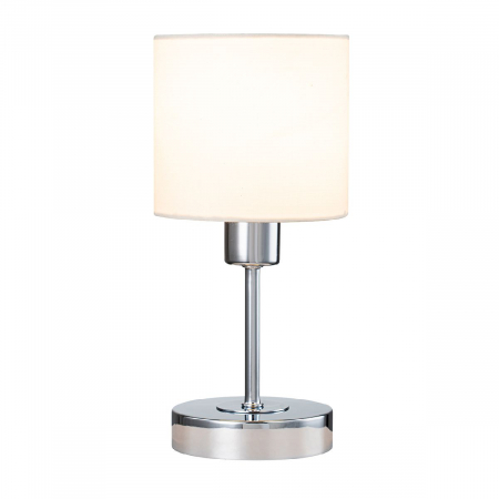 Настольная лампа Escada Denver 1109/1 Chrome/Beige