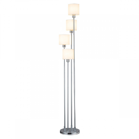 Торшер Escada Denver 1109/4 Chrome/Beige