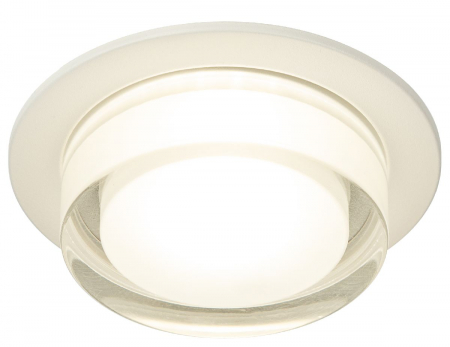 Встраиваемый светильник Эра DK107 WH Б0058396