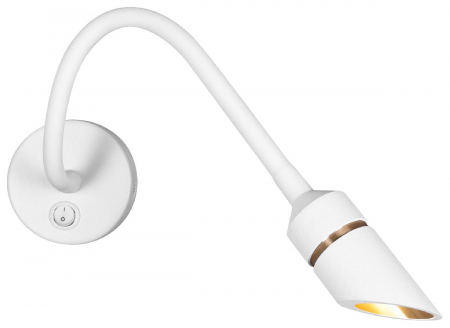 Гибкое бра Эра WL47 WH Б0059815