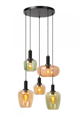 Подвесная люстра Lucide Ilona 45408/15/99