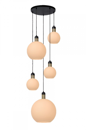 Каскадная люстра Lucide Julius 34438/05/61