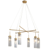 Подвесная люстра Eurosvet Gilian 60163/6 латунь Smart a065757