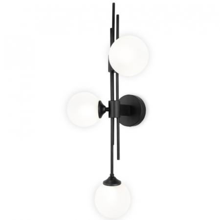 Настенный светильник Eurosvet Volver 50383/3 черный a065727