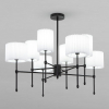Люстра на штанге Eurosvet Notturno 60162/8 черный Smart a065663