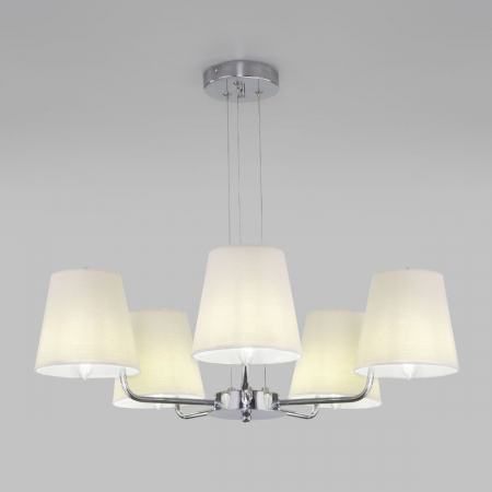 Подвесная люстра Eurosvet Amaretto 60155/5 хром a065002