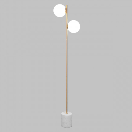 Торшер Eurosvet Marbella 01158/2 латунь a064390