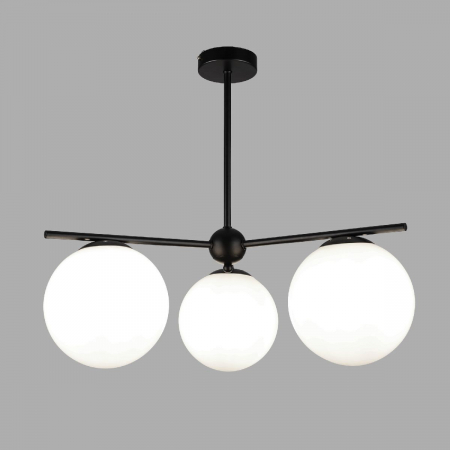 Люстра на штанге Eurosvet Marbella 60147/3 черный a063854