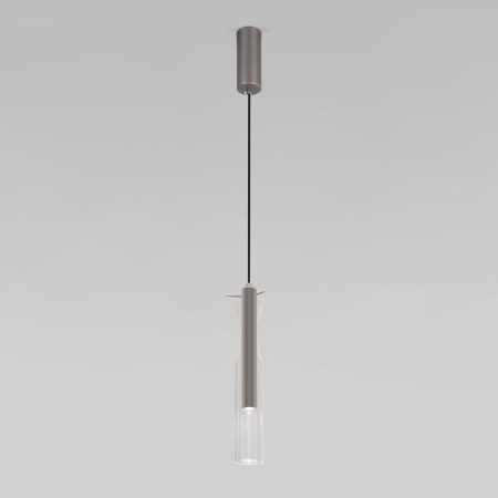 Подвесной светильник Eurosvet Swan 50254/1 LED графит a063279