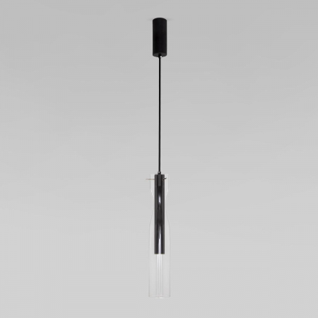 Подвесной светильник Eurosvet Swan 50253/1 LED черный a063277