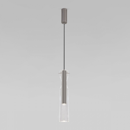 Подвесной светильник Eurosvet Swan 50253/1 LED графит a063276