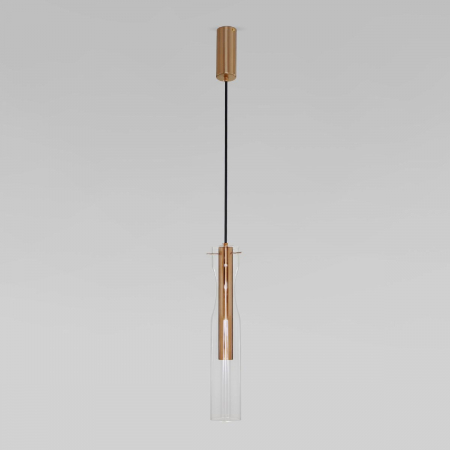 Подвесной светильник Eurosvet Swan 50253/1 LED латунь a063268