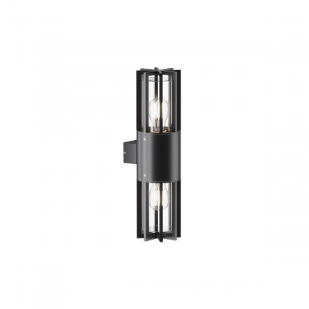 Уличный настенный светильник Maytoni Barrel O453WL-02GF